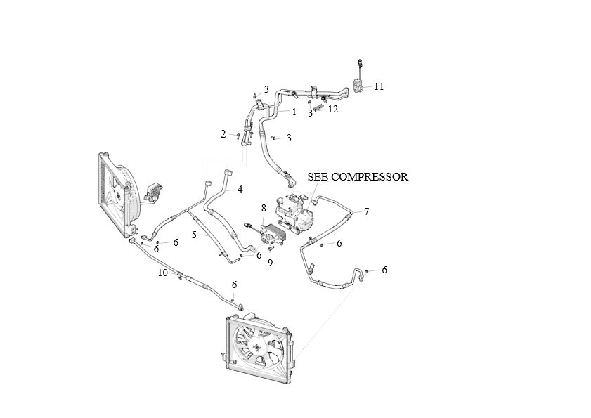 ASY, AC LINE, SUCTION LIQUID WITH TXV R134A купить по привлекательной цене