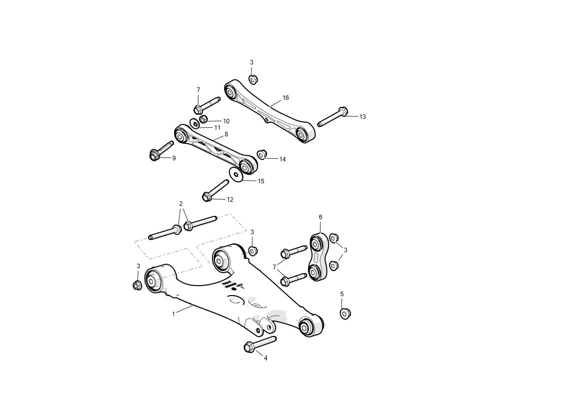 RR SUSP LCA ASSY купить по привлекательной цене