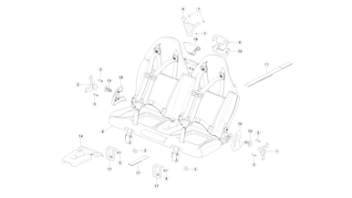 3rd row seat assemblies nikolacars