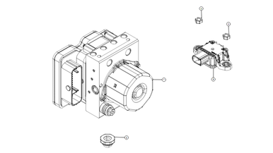 Abs module and esc sensor nikolacars