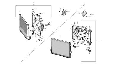 Air conditioning condenser nikolacars