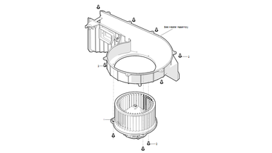 Blower motor nikolacars