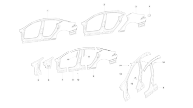 Body side panels nikolacars