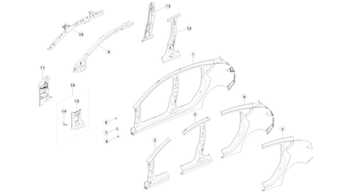 Body side panels nikolacars