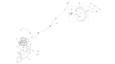 Brake vacuum pump and booster nikolacars