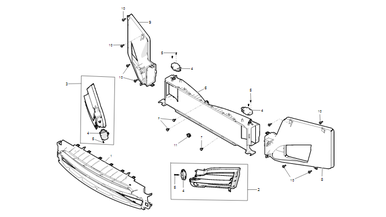 Cooling system and air ducting nikolacars