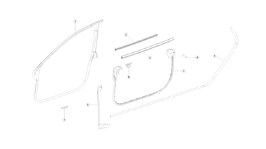 Front door seals nikolacars