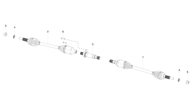 Front halfshafts nikolacars