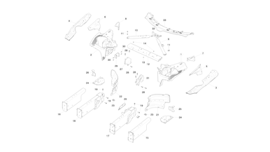 Front inner panels - dual motor nikolacars