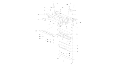 Front subframe nikolacars