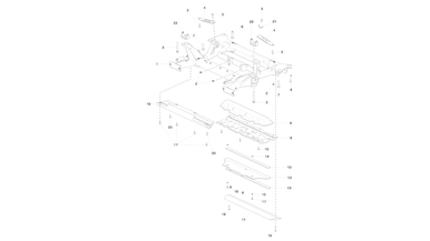 Front subframe - dual motor nikolacars