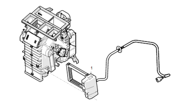 Heater core nikolacars