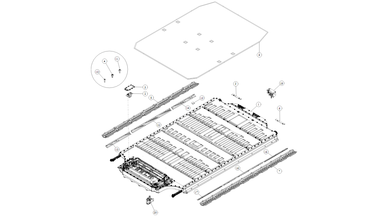 High voltage battery assembly nikolacars