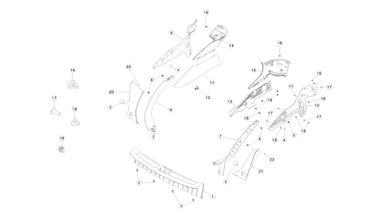 Interior trunk trim panels nikolacars