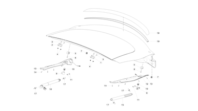 Liftgate hinges and fittings nikolacars