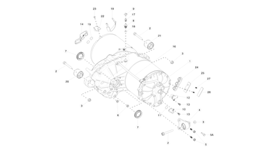 Motor - large rear drive unit nikolacars