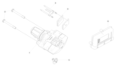 Park brake calipers and pads nikolacars