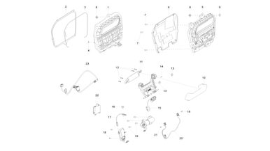 Rear exterior door handles nikolacars