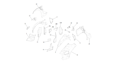 Rear quarter inner panels nikolacars