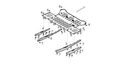 Rear undertray and diffuser nikolacars