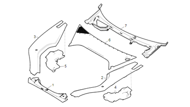 Underhood trim nikolacars