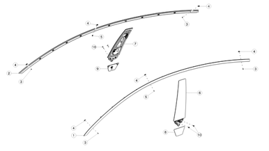 Exterior trim fittings nikolacars