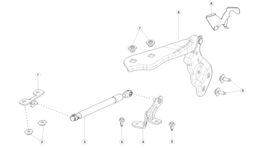 Hood hinges and fittings nikolacars