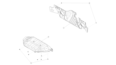 Motor bay absorber nikolacars