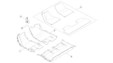 Passenger compartment carpet nikolacars