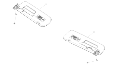 Sun visors nikolacars