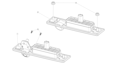 Trunk handle and emergency release nikolacars