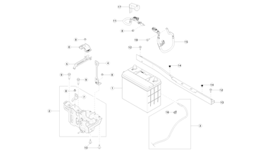 12v battery and fittings nikolacars