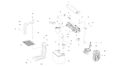 12v battery and fittings nikolacars