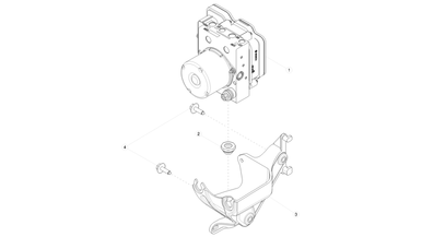 Abs module and esc sensor nikolacars