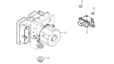 Abs module and esc sensor nikolacars