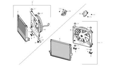 Air conditioning condenser nikolacars