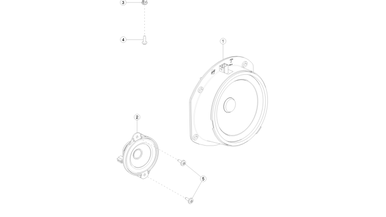 Audio speakers - base nikolacars