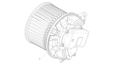 Blower motor nikolacars