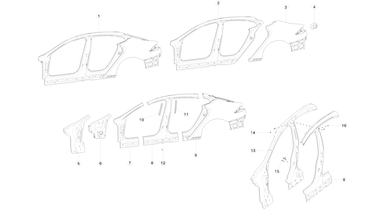 Body side panels nikolacars