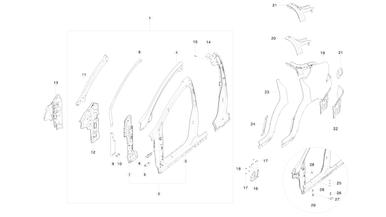 Body side panels nikolacars