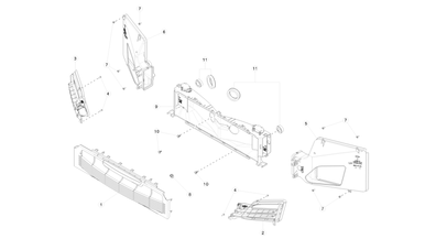 Cooling system and air ducting nikolacars