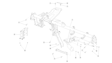 Dash support frame nikolacars