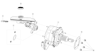 Electromechanical brake booster nikolacars