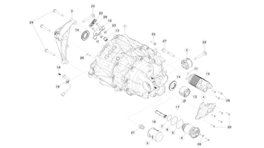 Front drive unit assembly nikolacars