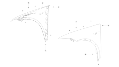 Front fenders nikolacars