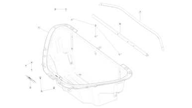 Front luggage storage compartment nikolacars