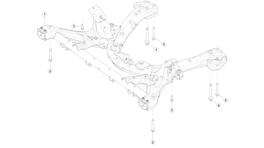 Front subframe nikolacars