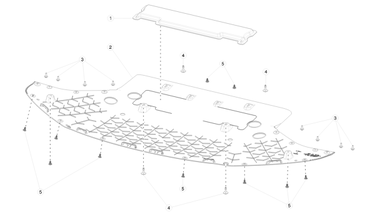 Front undertray nikolacars