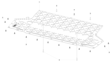 Front undertray nikolacars