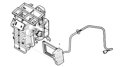 Heater core nikolacars